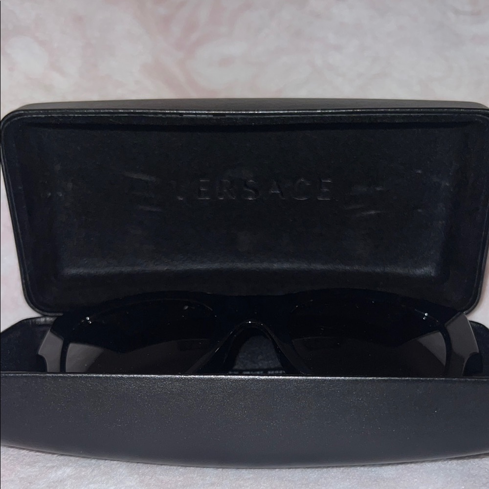 Versace Black Sunglasses
